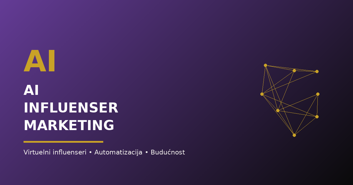 AI u influenser marketingu 2026