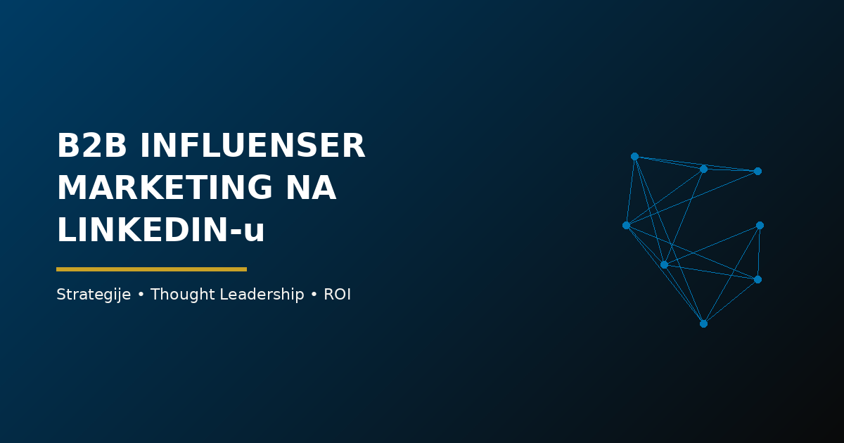 B2B influenser marketing LinkedIn