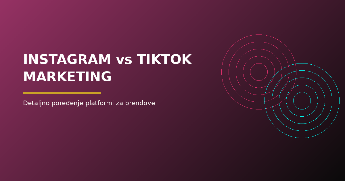Instagram vs TikTok Marketing