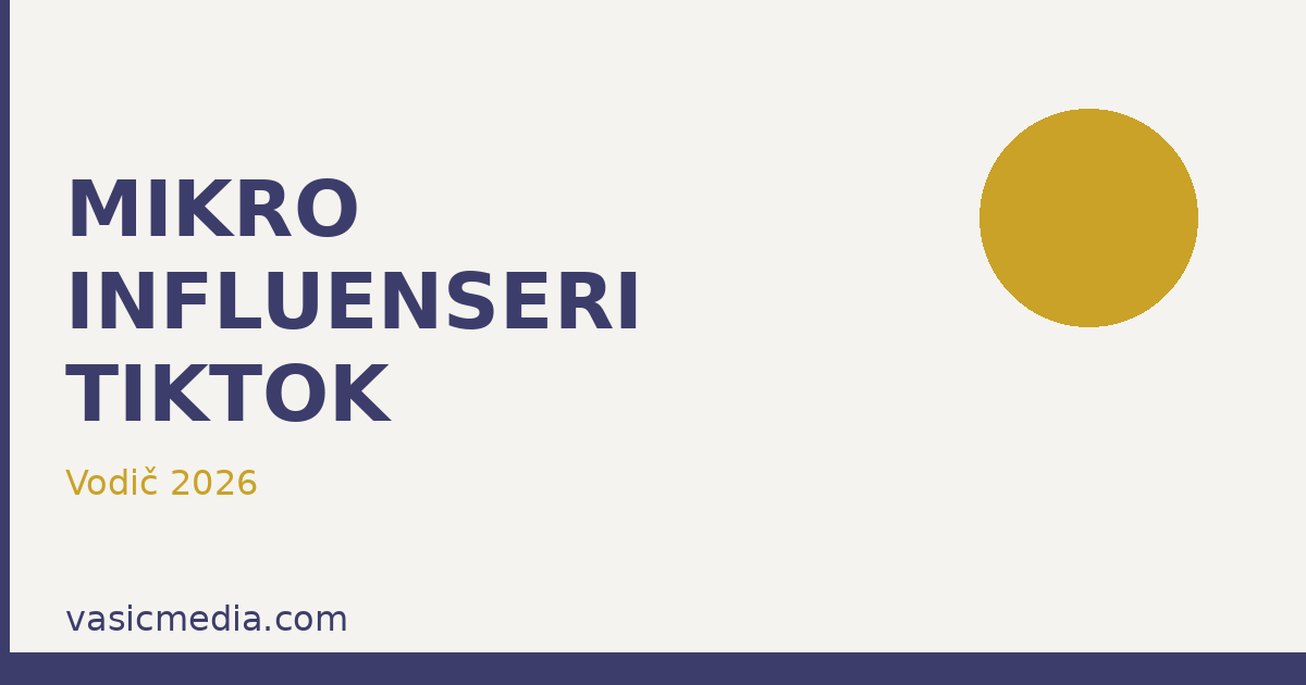 Mikro influenseri TikTok